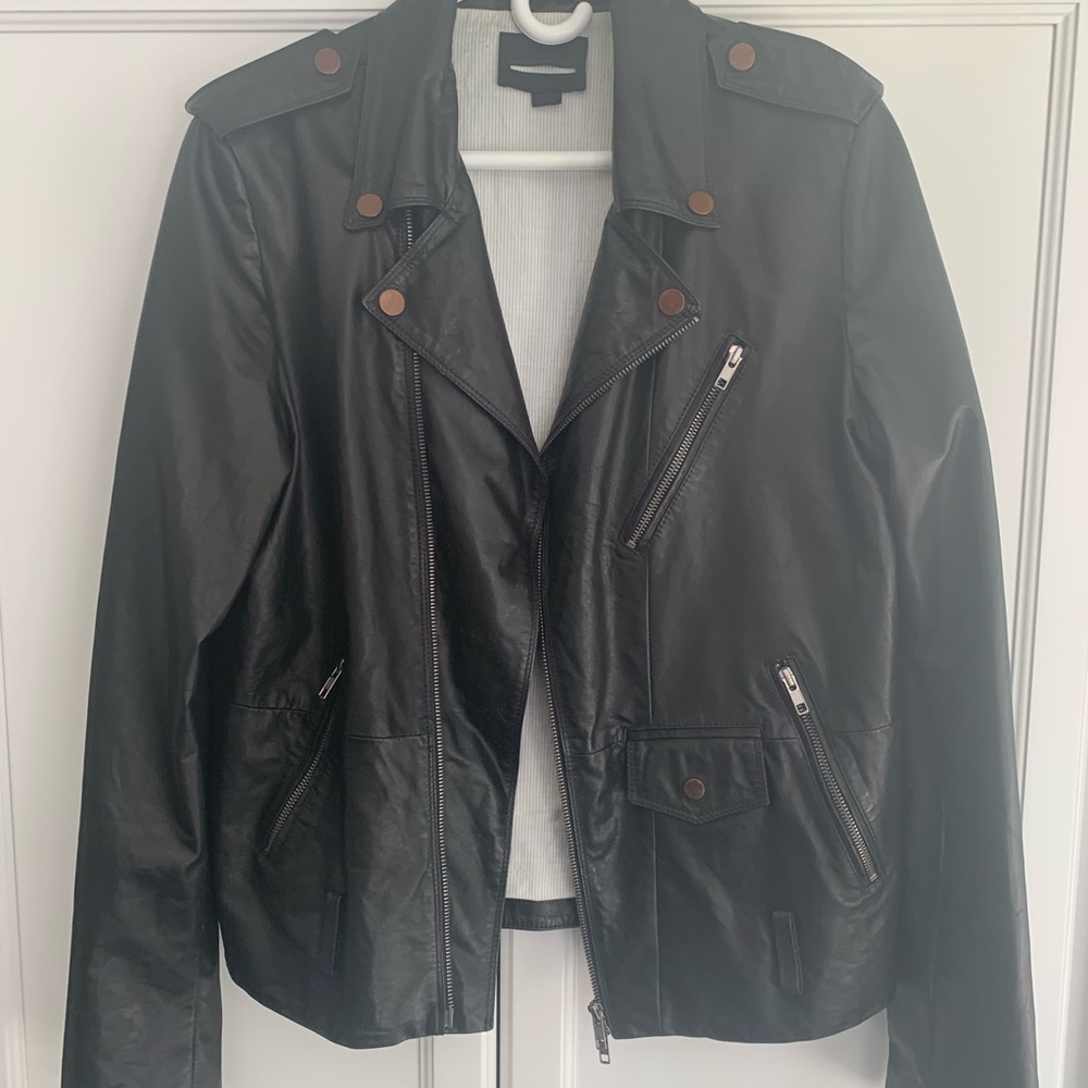 Diesel Black Gold Collection leather jacket